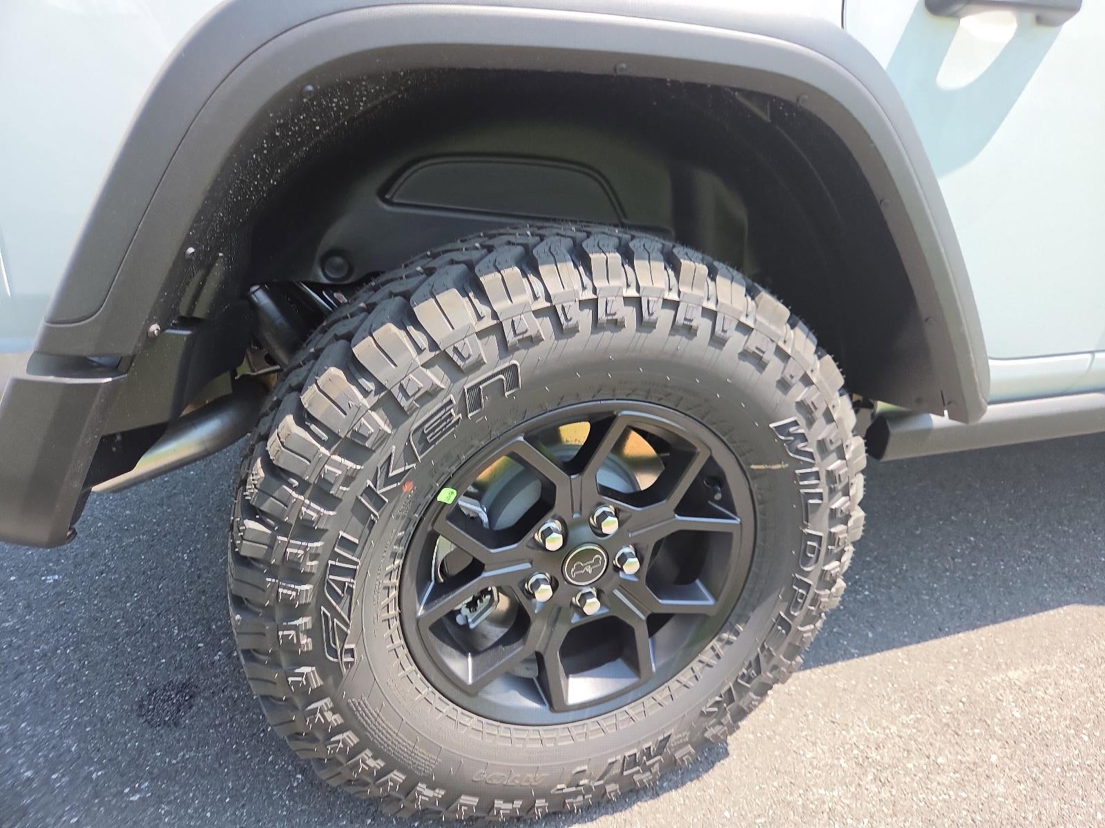 2026 Jeep Wrangler Willys 4 Door 4x4