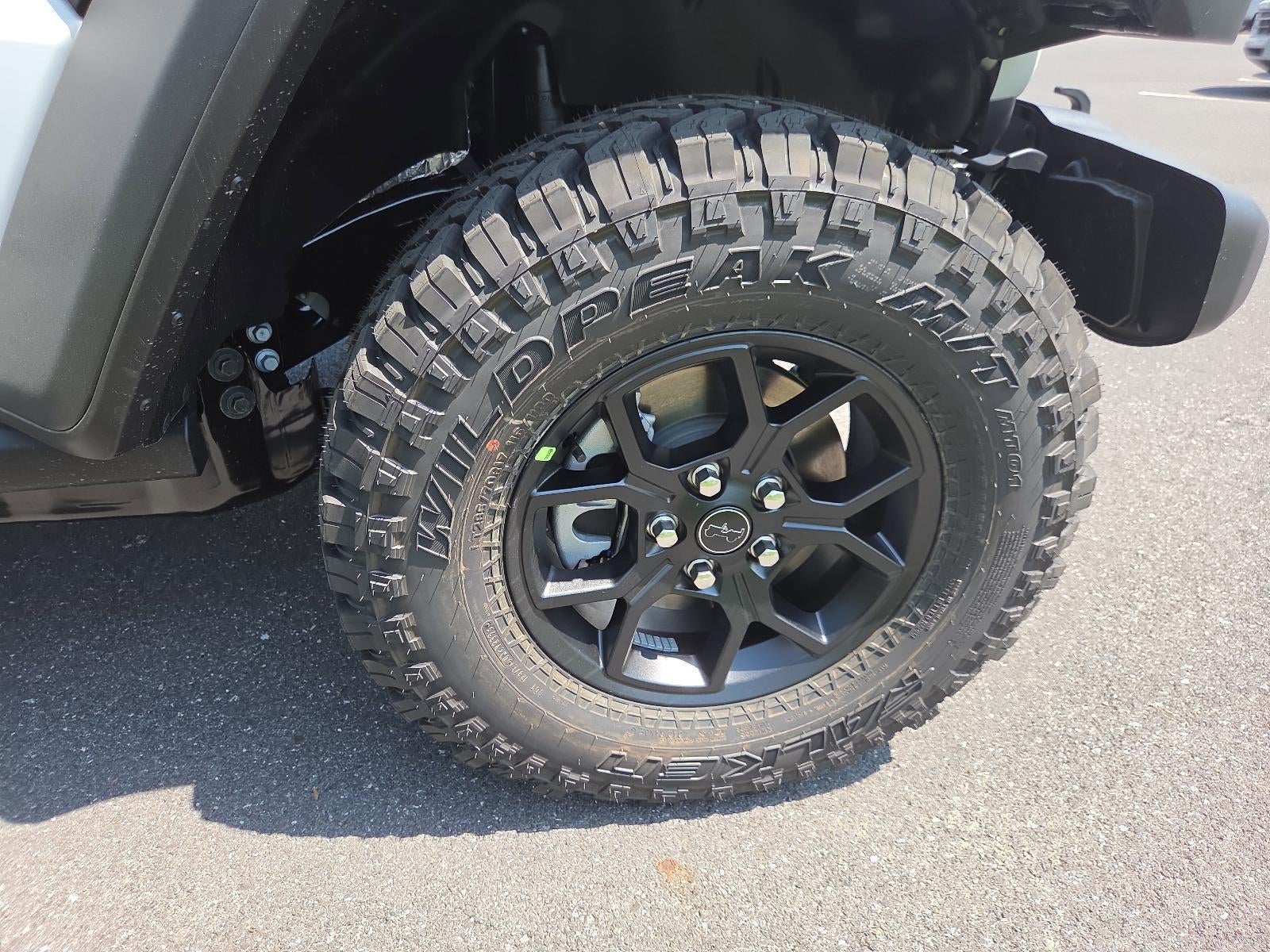 2026 Jeep Wrangler Willys 4 Door 4x4