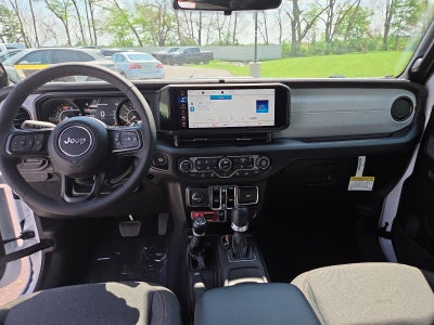2026 Jeep Wrangler Willys 4 Door 4x4