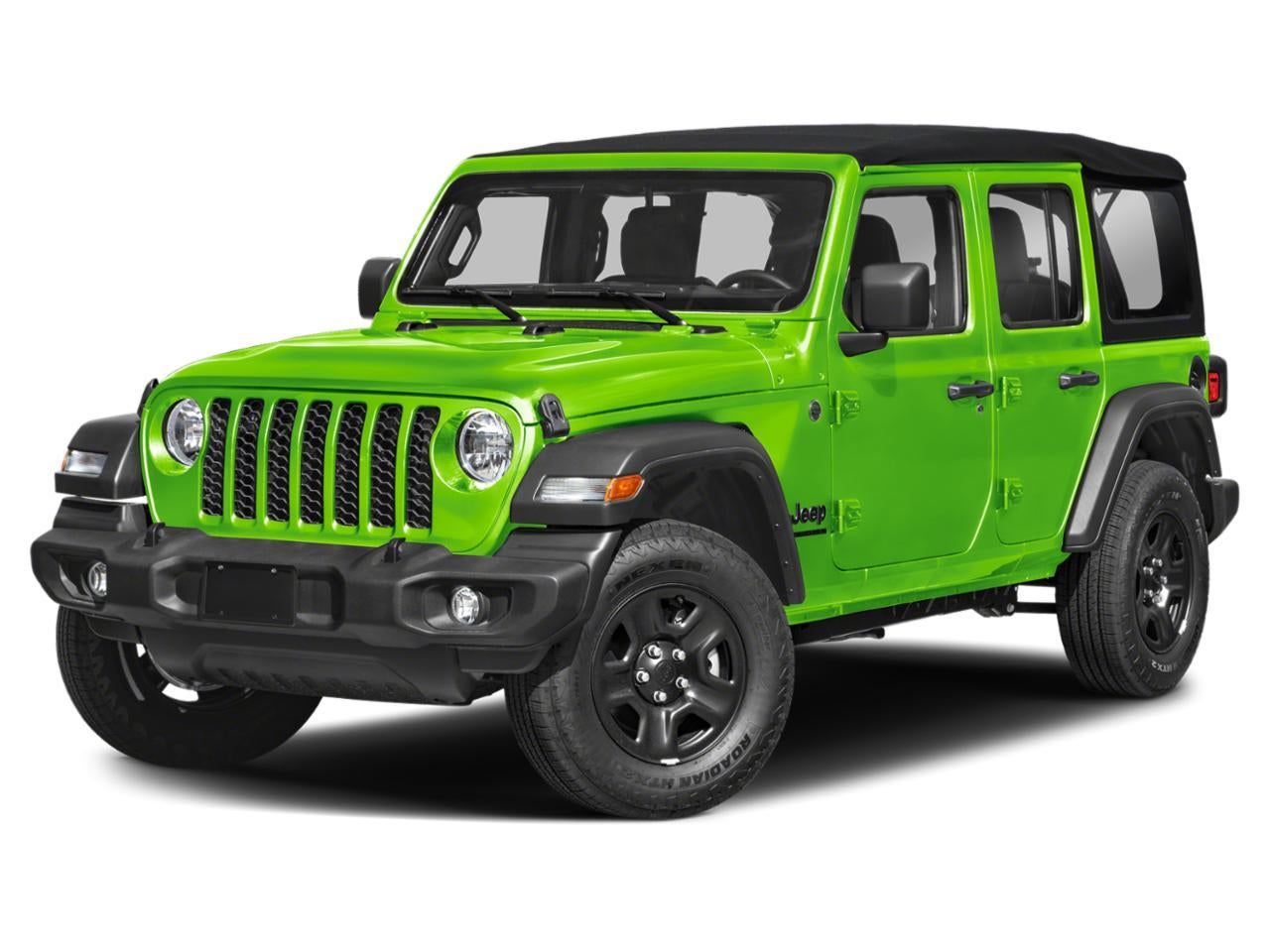 2026 Jeep Wrangler Willys 4 Door 4x4
