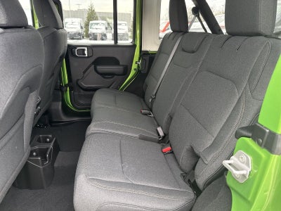 2026 Jeep Wrangler Sport S 4 Door 4x4