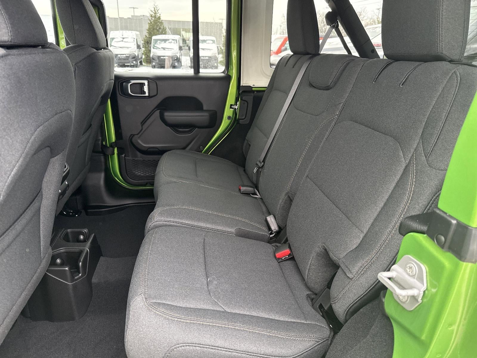 2026 Jeep Wrangler Sport S 4 Door 4x4