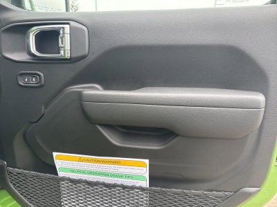 2026 Jeep Wrangler Sport S 4 Door 4x4