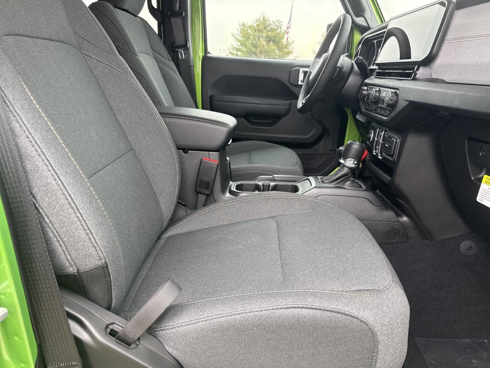 2026 Jeep Wrangler Sport S 4 Door 4x4