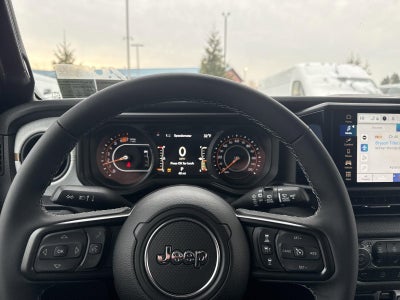 2026 Jeep Wrangler Sport S 4 Door 4x4