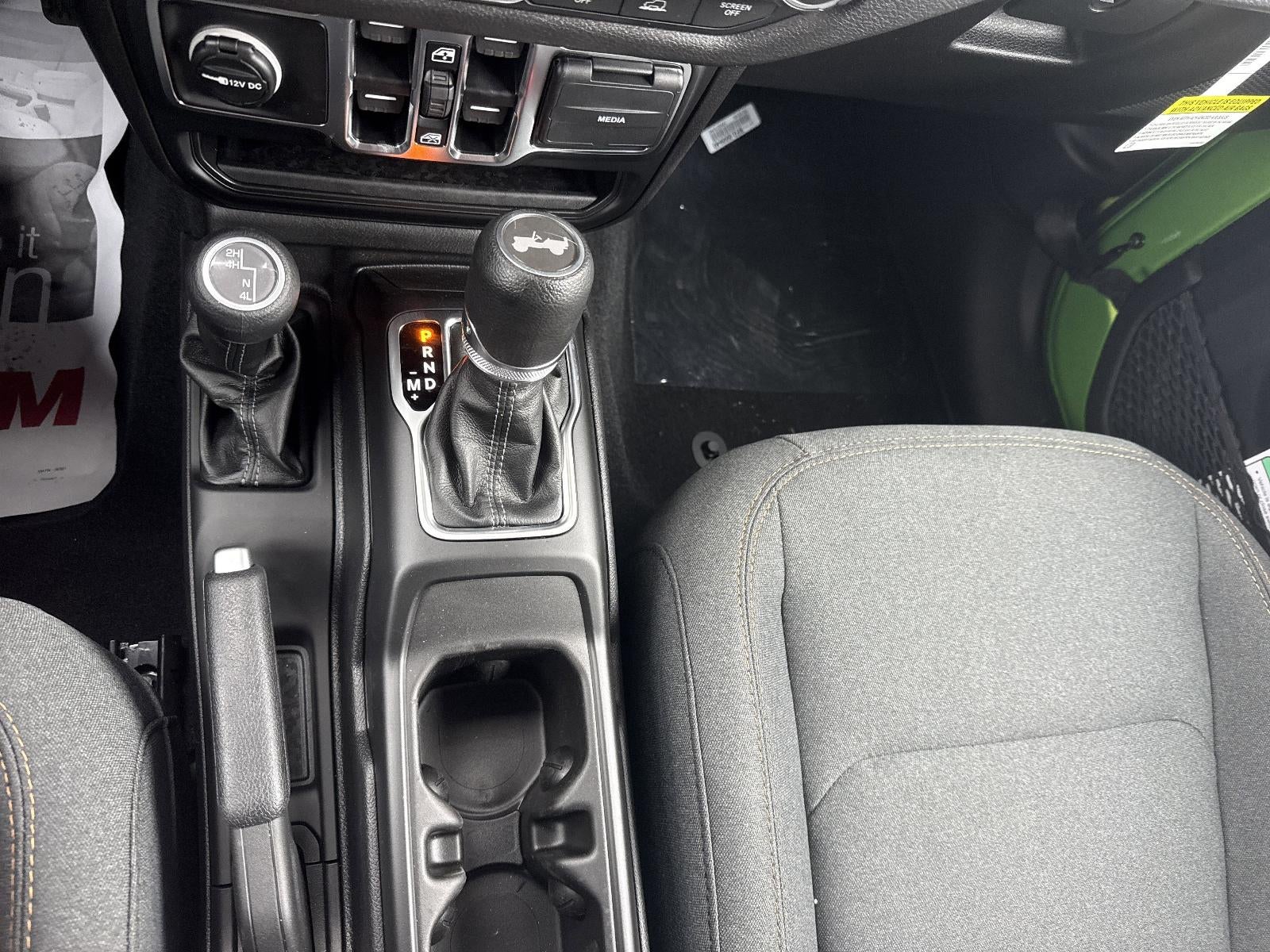 2026 Jeep Wrangler Sport S 4 Door 4x4