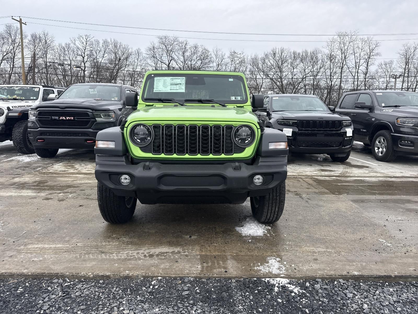 2026 Jeep Wrangler Sport S 4 Door 4x4