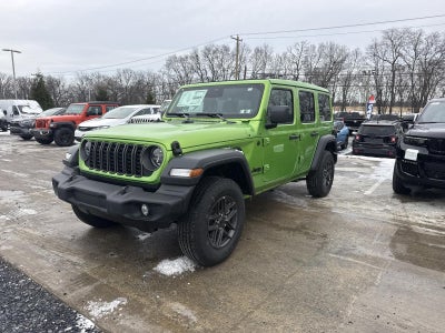 2026 Jeep Wrangler Sport S 4 Door 4x4