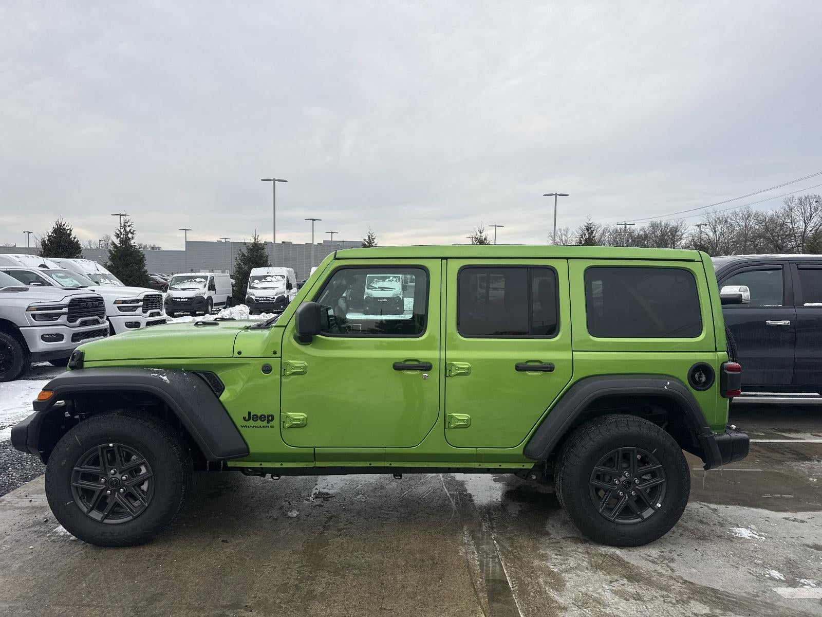 2026 Jeep Wrangler Sport S 4 Door 4x4