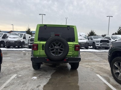 2026 Jeep Wrangler Sport S 4 Door 4x4