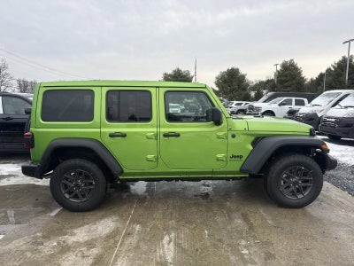 2026 Jeep Wrangler Sport S 4 Door 4x4