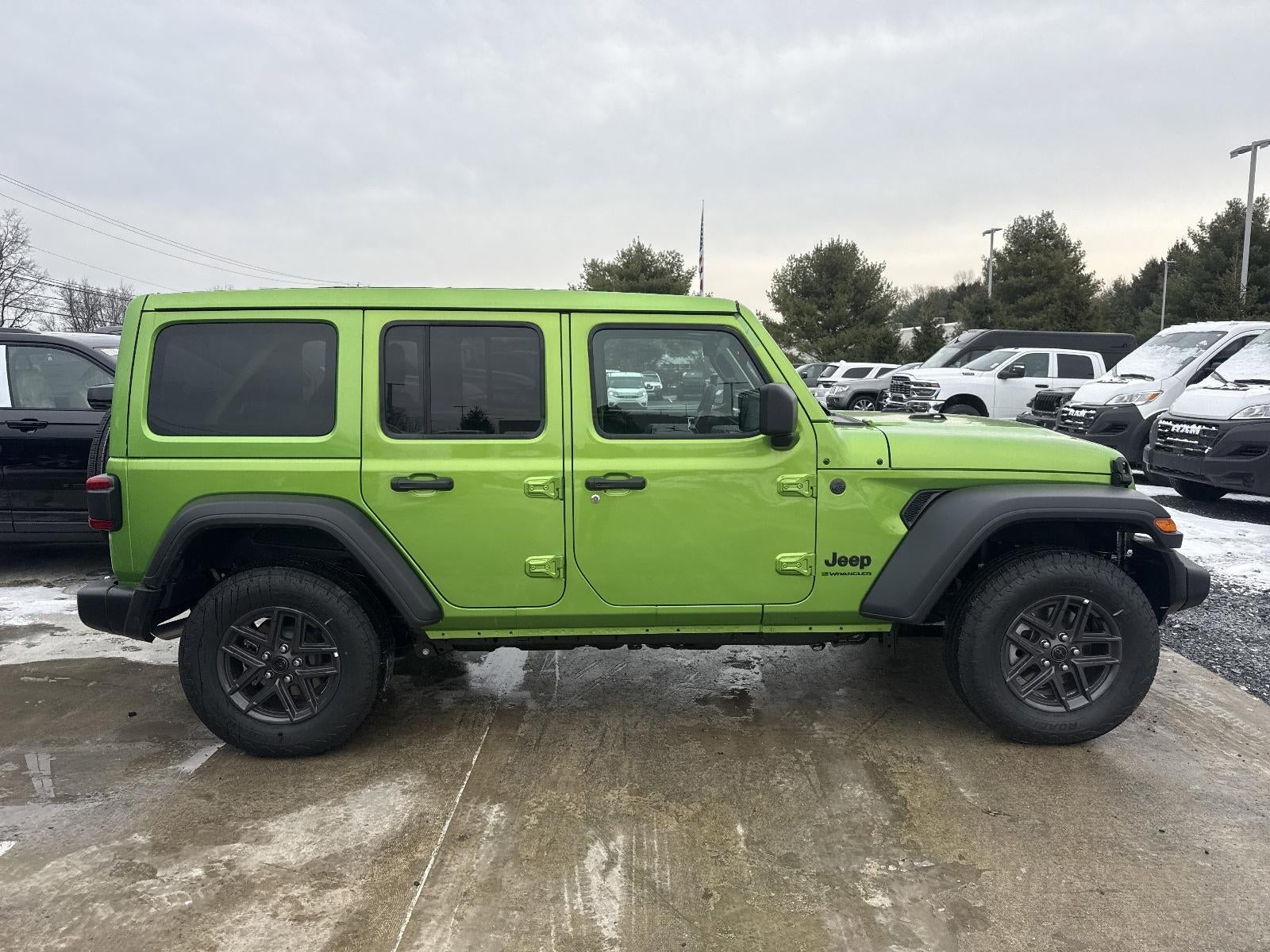 2026 Jeep Wrangler Sport S 4 Door 4x4