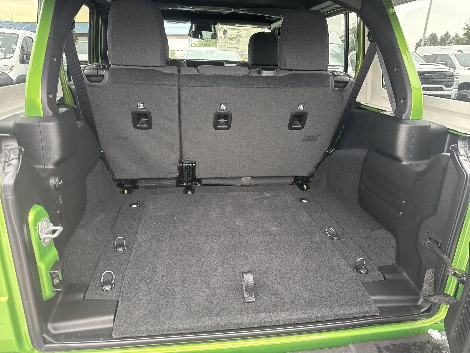 2026 Jeep Wrangler Sport S 4 Door 4x4