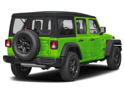 2026 Jeep Wrangler Sport S 4 Door 4x4