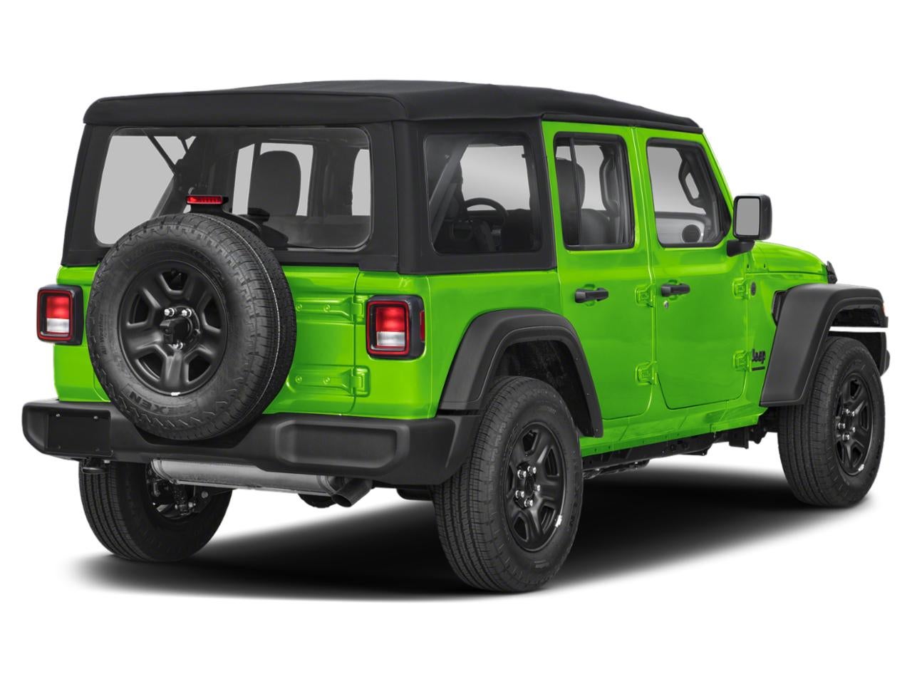 2026 Jeep Wrangler Sport S 4 Door 4x4