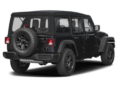 2027 Jeep Wrangler Sport S 4 Door 4x4