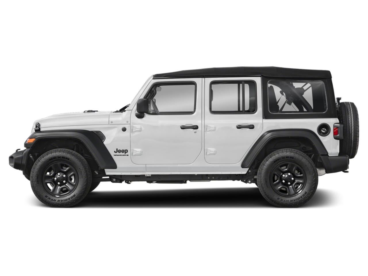 2025 Jeep Wrangler Willys 4 Door 4x4