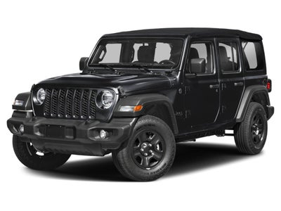 2025 Jeep Wrangler Willys 4 Door 4x4