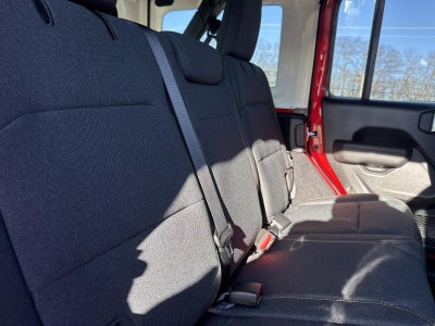 2026 Jeep Wrangler Sport S 4 Door 4x4