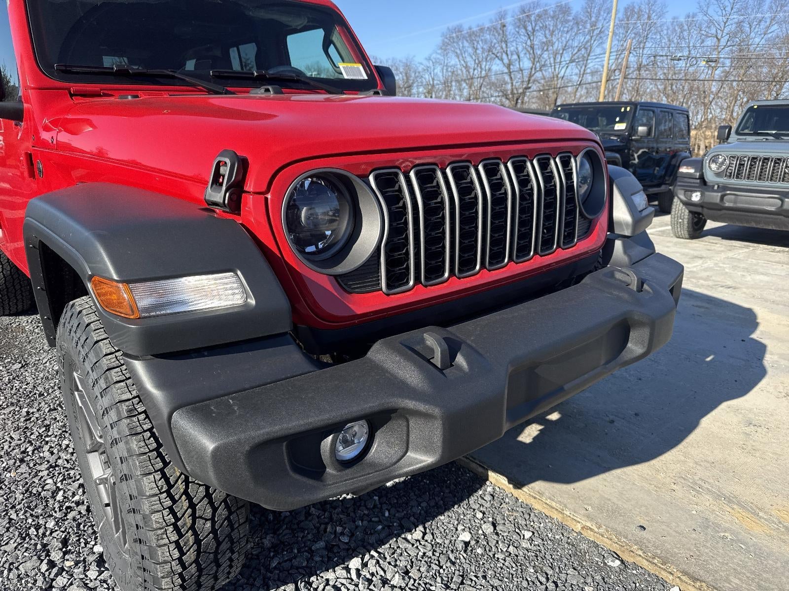 2026 Jeep Wrangler Sport S 4 Door 4x4
