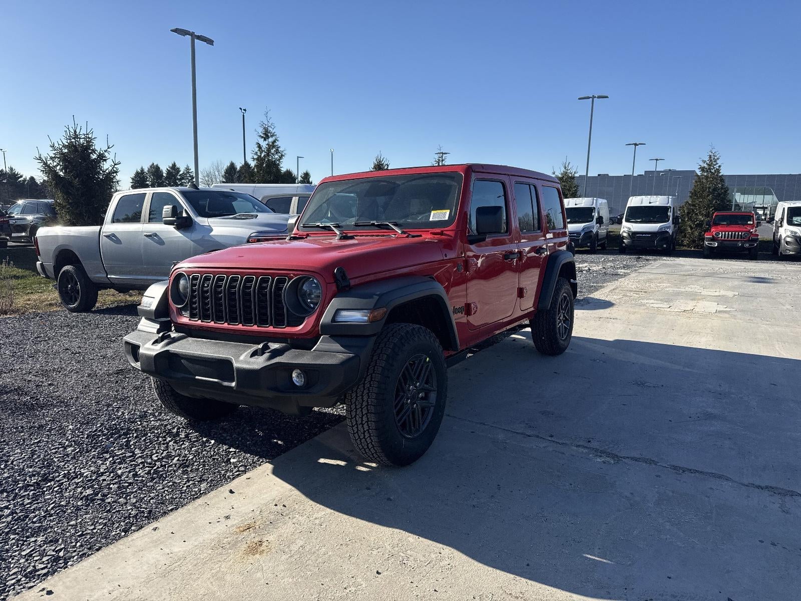 2026 Jeep Wrangler Sport S 4 Door 4x4