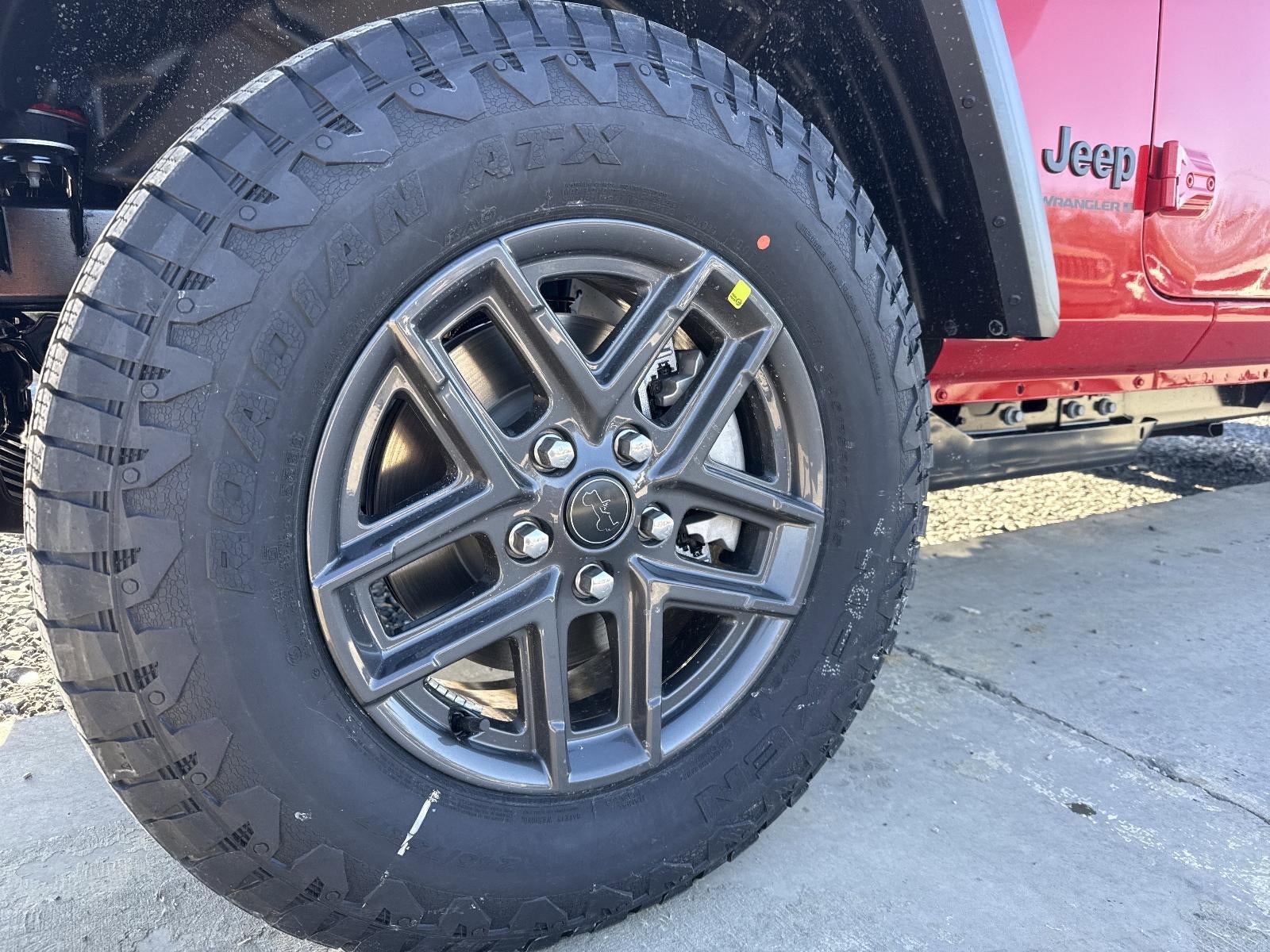 2026 Jeep Wrangler Sport S 4 Door 4x4