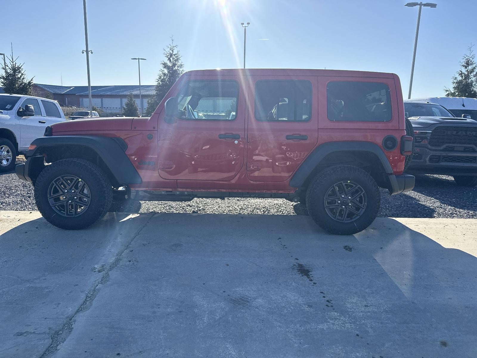 2026 Jeep Wrangler Sport S 4 Door 4x4