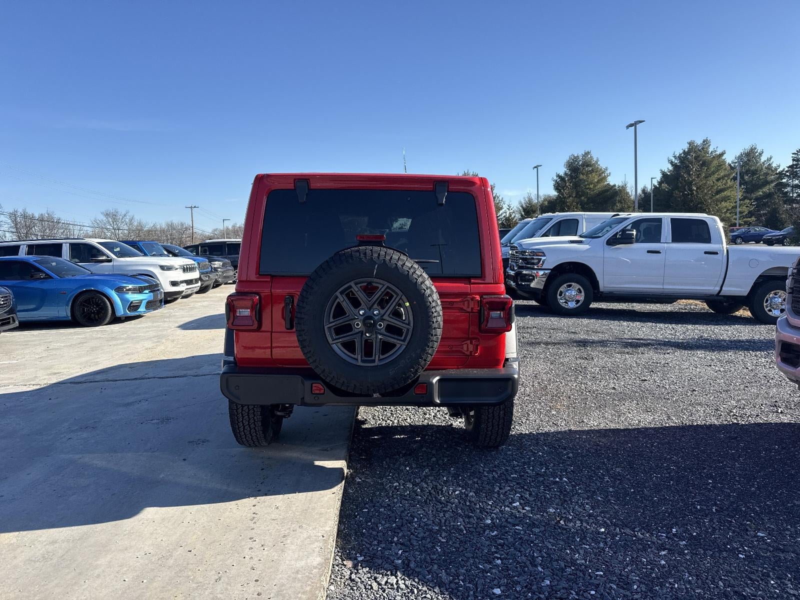 2026 Jeep Wrangler Sport S 4 Door 4x4