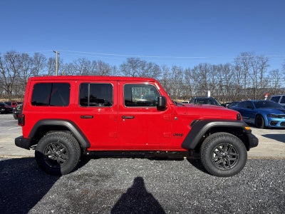 2026 Jeep Wrangler Sport S 4 Door 4x4