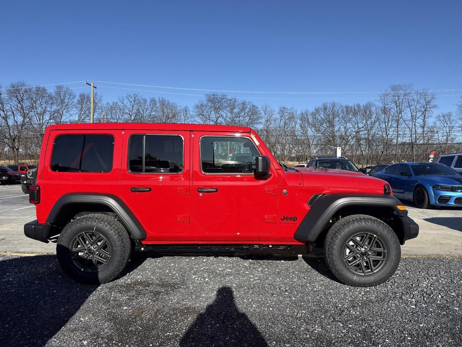 2026 Jeep Wrangler Sport S 4 Door 4x4