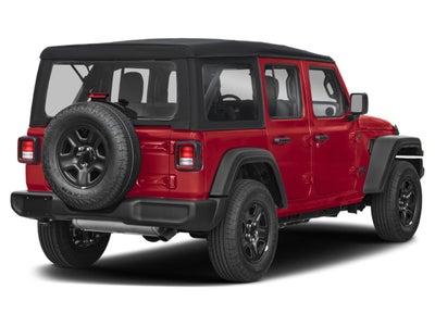 2026 Jeep Wrangler Sport S 4 Door 4x4