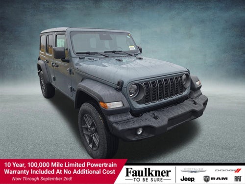 2026 Jeep Wrangler Sport S 4 Door 4x4