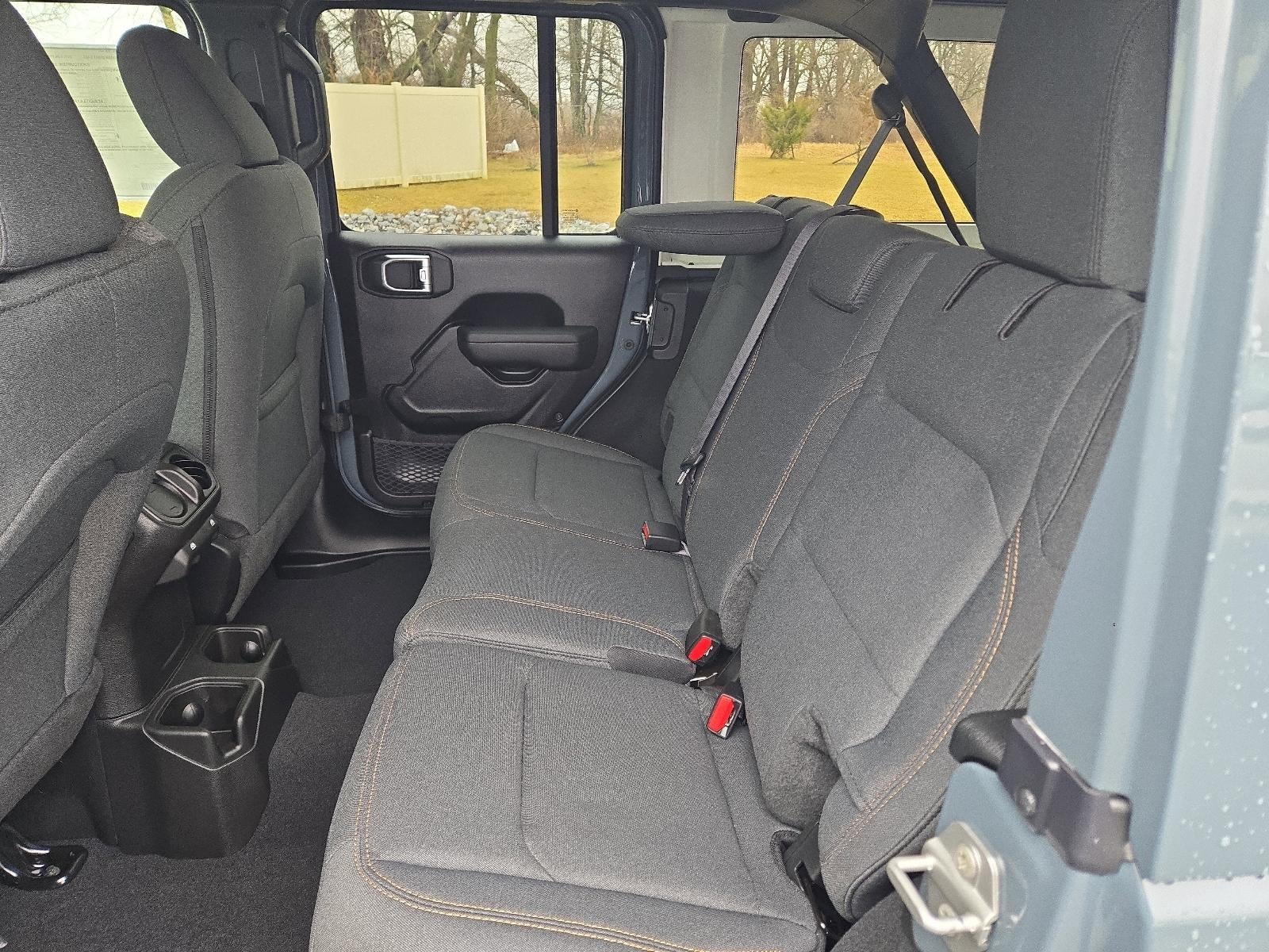 2026 Jeep Wrangler Sport S 4 Door 4x4