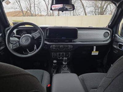 2026 Jeep Wrangler Sport S 4 Door 4x4
