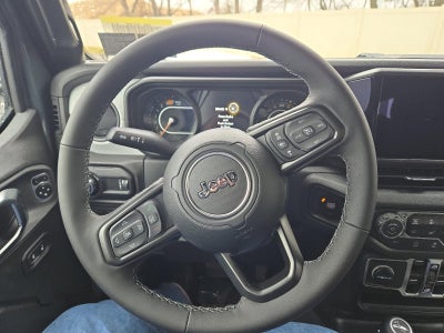 2026 Jeep Wrangler Sport S 4 Door 4x4