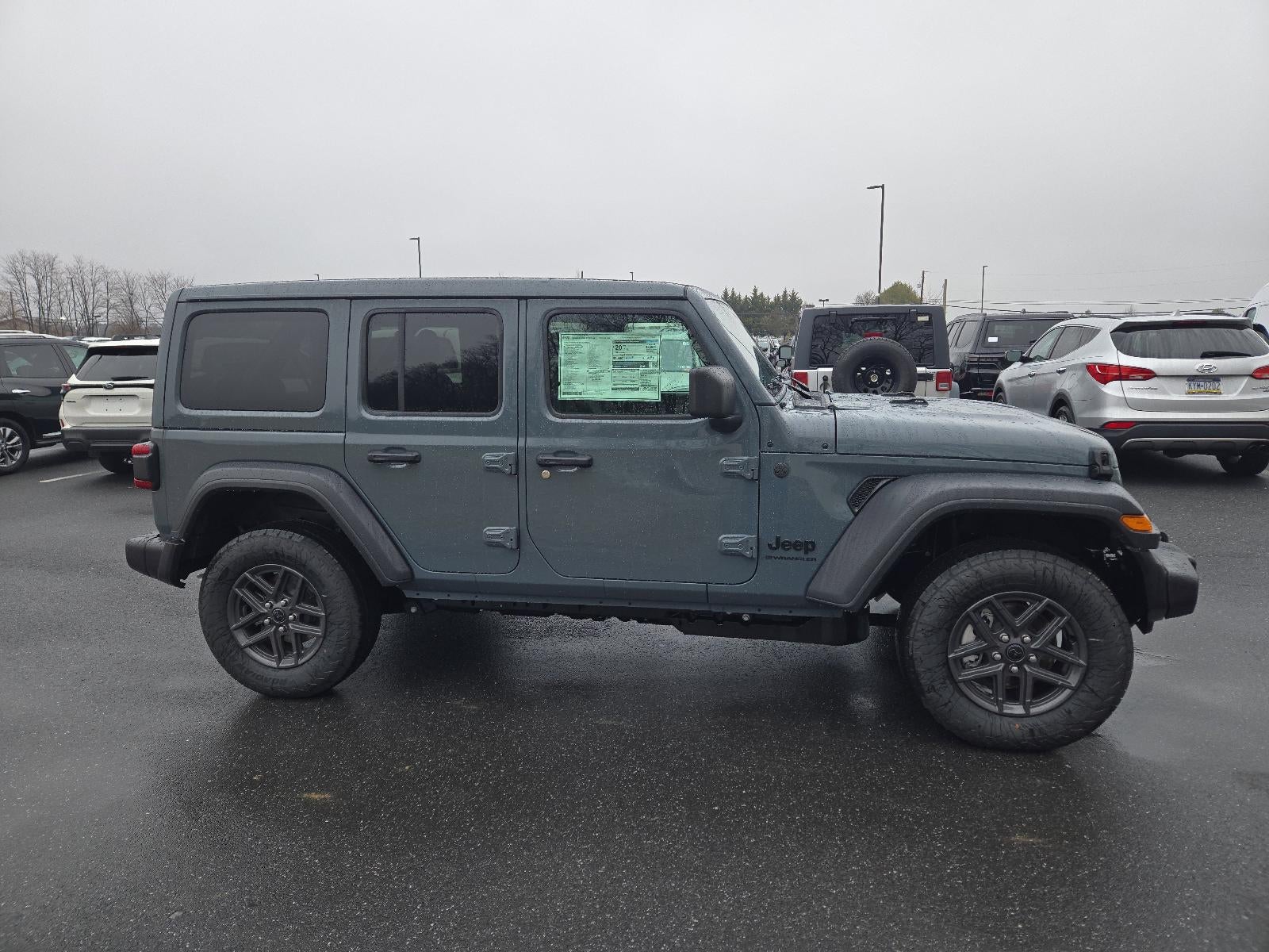 2026 Jeep Wrangler Sport S 4 Door 4x4