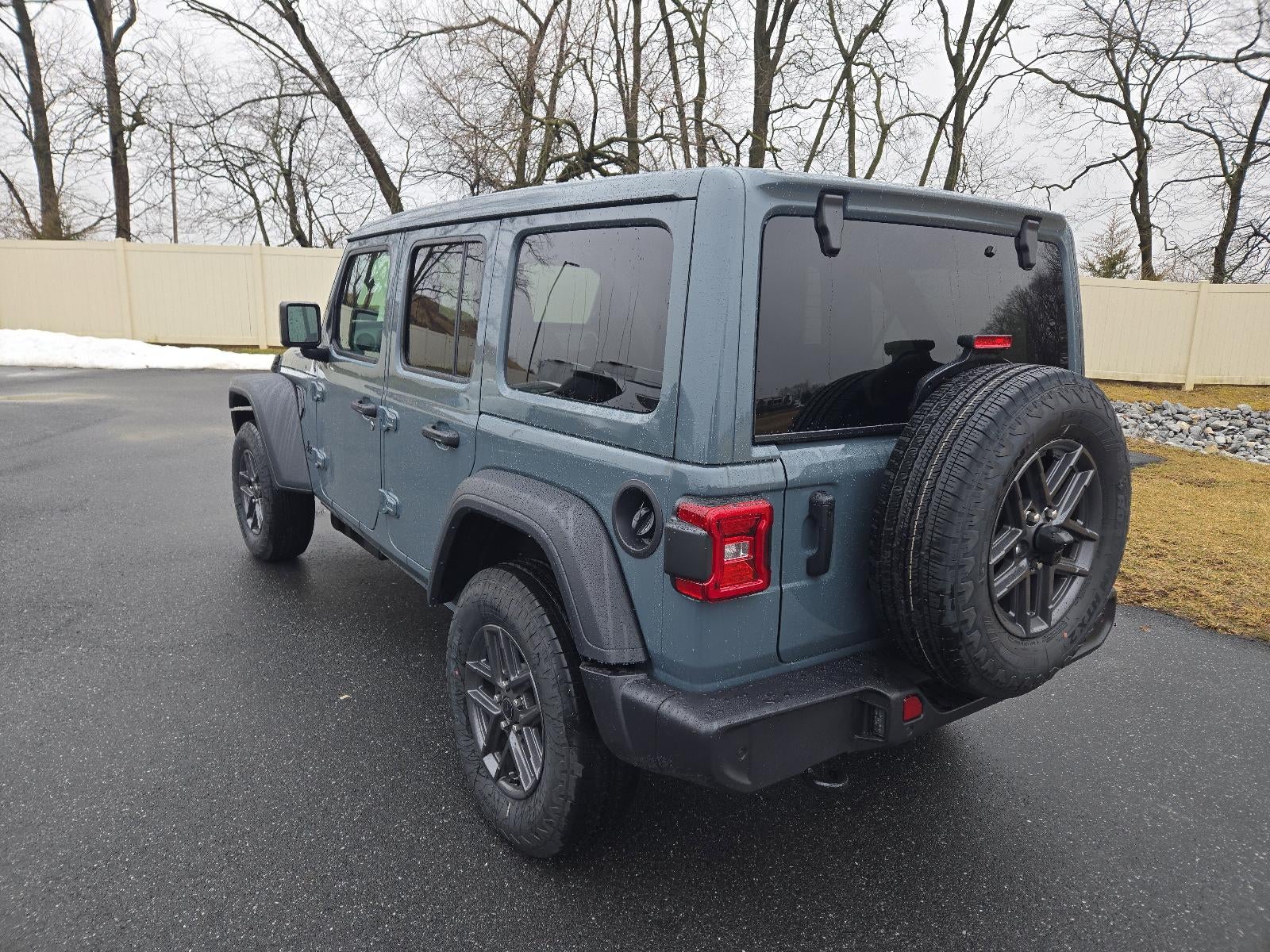 2026 Jeep Wrangler Sport S 4 Door 4x4