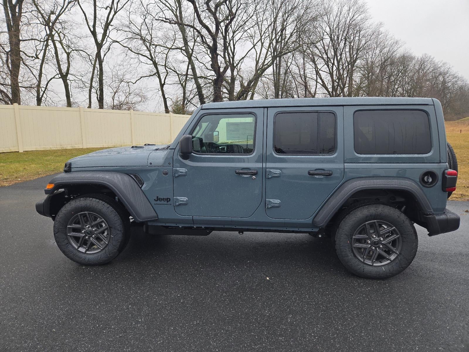 2026 Jeep Wrangler Sport S 4 Door 4x4