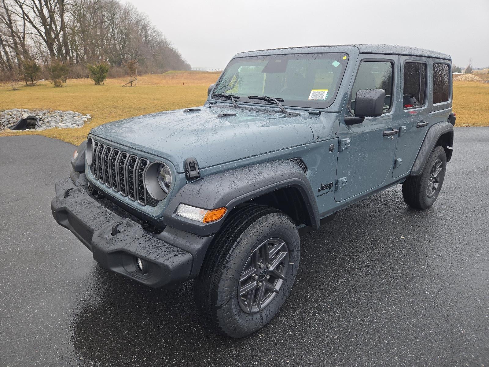2026 Jeep Wrangler Sport S 4 Door 4x4