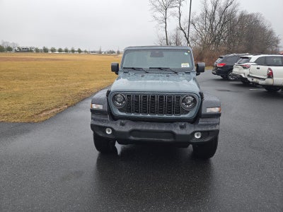2026 Jeep Wrangler Sport S 4 Door 4x4