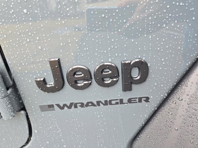 2026 Jeep Wrangler Sport S 4 Door 4x4