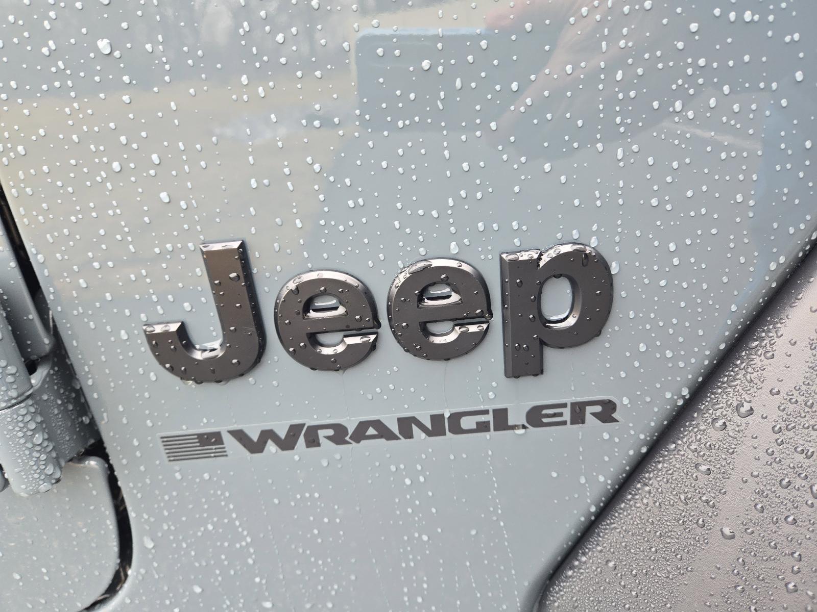 2026 Jeep Wrangler Sport S 4 Door 4x4