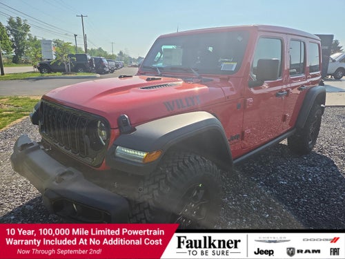 2026 Jeep Wrangler Willys 4 Door 4x4