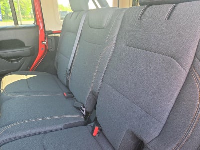 2026 Jeep Wrangler Willys 4 Door 4x4