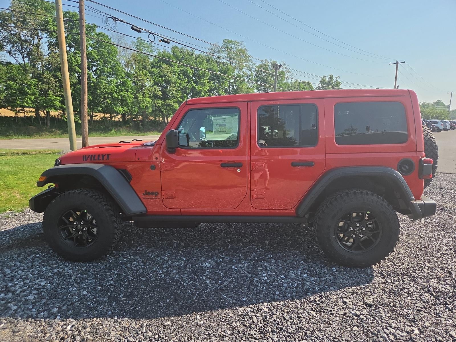 2026 Jeep Wrangler Willys 4 Door 4x4