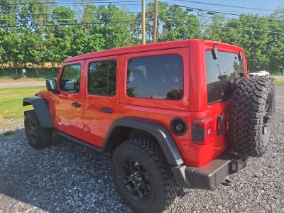 2026 Jeep Wrangler Willys 4 Door 4x4