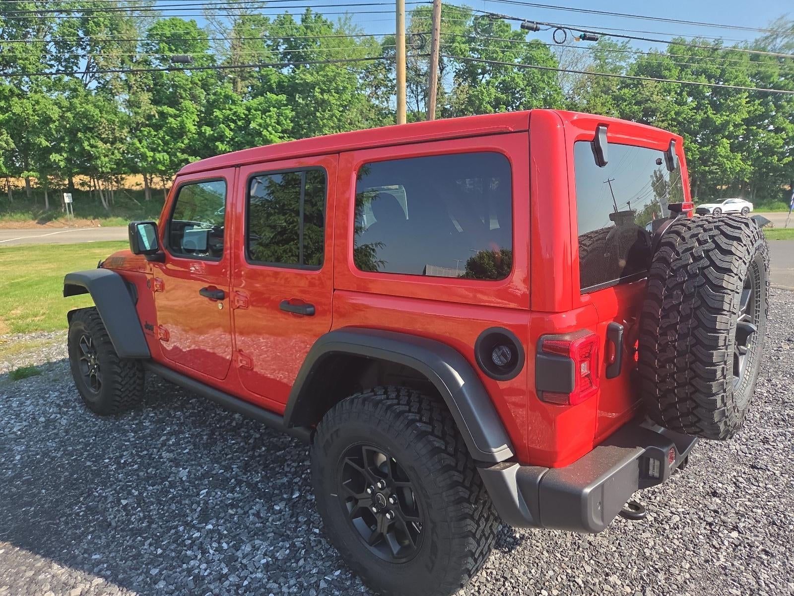 2026 Jeep Wrangler Willys 4 Door 4x4