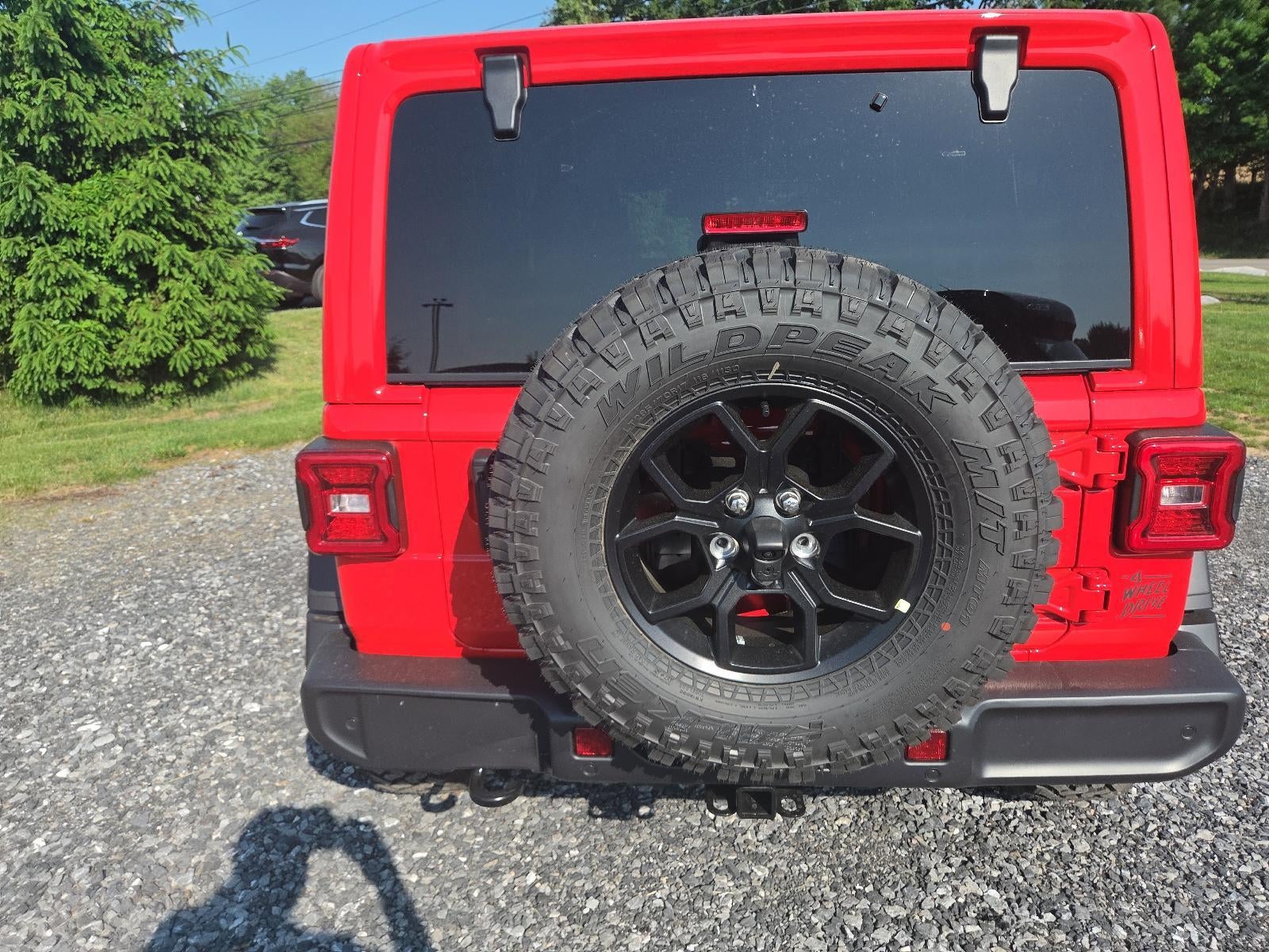 2026 Jeep Wrangler Willys 4 Door 4x4