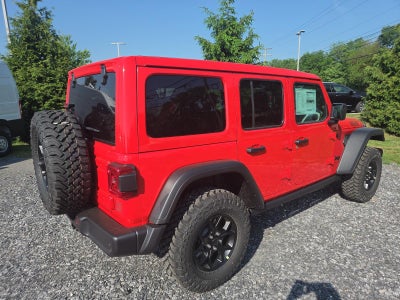 2026 Jeep Wrangler Willys 4 Door 4x4