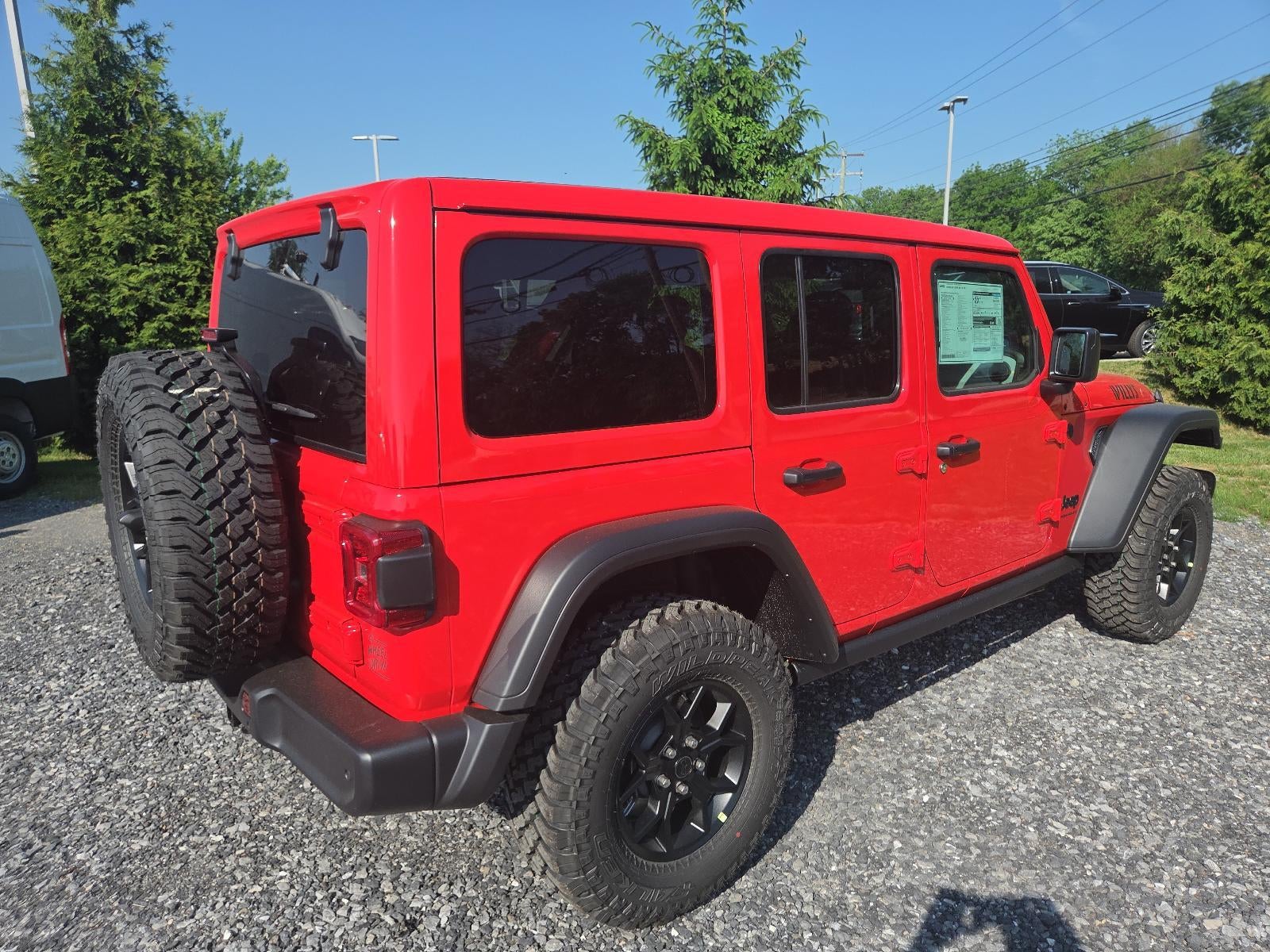 2026 Jeep Wrangler Willys 4 Door 4x4